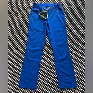 Royal Blue Scrub Pants